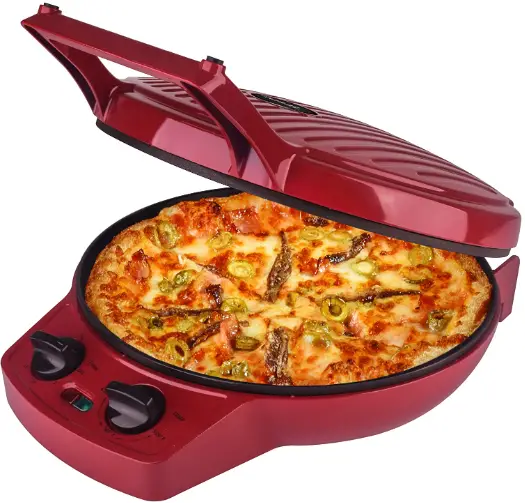 Courant CPM-1200 12 Inch Electronic Pizza Maker