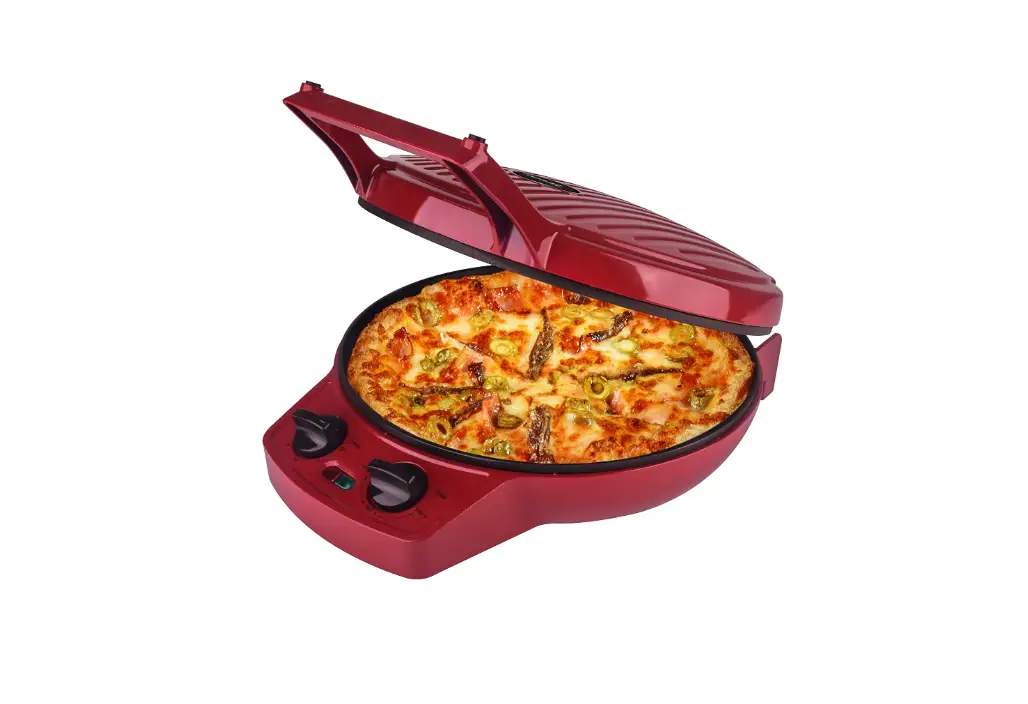 Courant Cpm-1200 12 Inch Electronic Pizza Maker User Manual