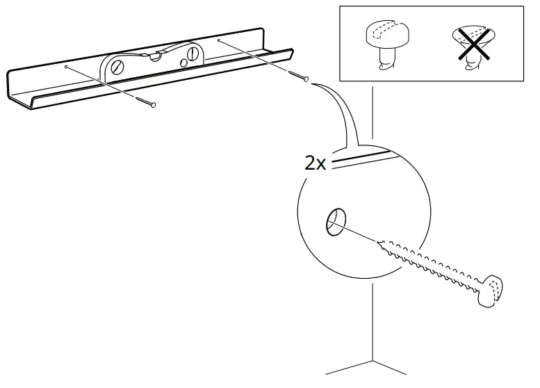 IKEA 20446236 MALMBÄCK Display - figure 3