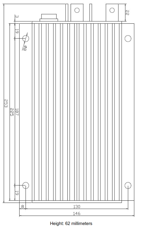 Kelly KEB Series Ebike Brushless DC Motor Controller - 3