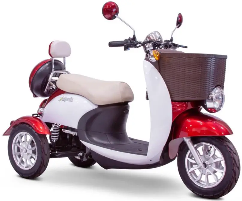 E-WHEELS EW-11 Three Wheel Sport Mobility Scooter