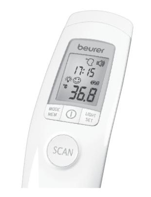 Beurer Ft 90 Thermometer Instruction Manual