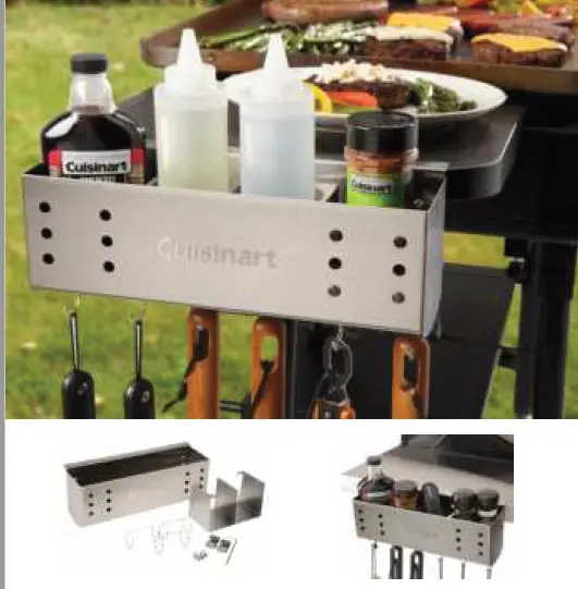 Cuisinart-CSC-1000-Stainless-Steel-Grill-Caddy-product-image