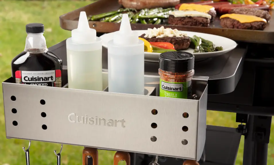 Cuisinart Csc-1000 Stainless Steel Grill Caddy User Manual