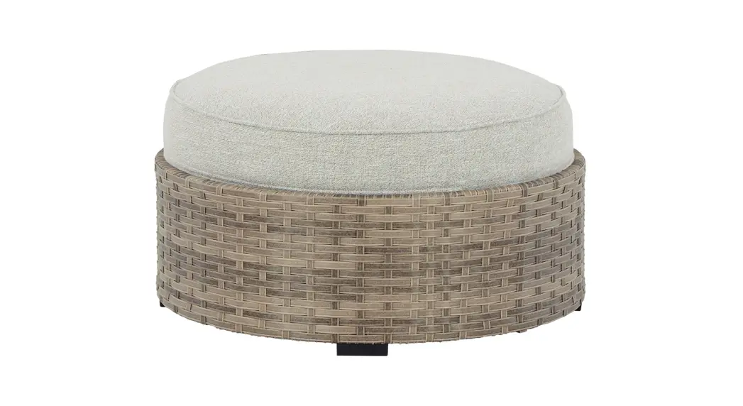 Ashley P458-814 Calworth Outdoor Ottoman With Nuvella Cushion Instruction Manual Ashley P458-814 Calworth Outdoor Ottoman With Nuvella Cushion Instruction Manual