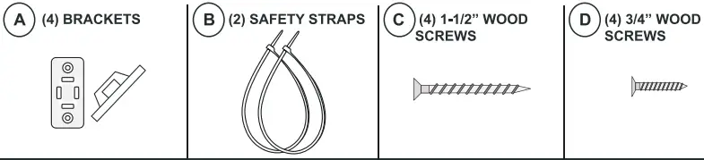 evolur Wall Stud Safety Bracket-fig2