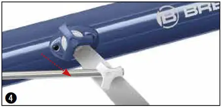 BRESSER Junior 8843100 Ultra Lightweight Telescope - Assembly 13