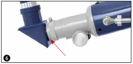 BRESSER Junior 8843100 Ultra Lightweight Telescope - Assembly 15