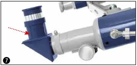 BRESSER Junior 8843100 Ultra Lightweight Telescope - Assembly 16