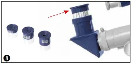 BRESSER Junior 8843100 Ultra Lightweight Telescope - Assembly 17