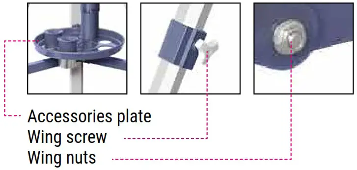 BRESSER Junior 8843100 Ultra Lightweight Telescope - Assembly 2