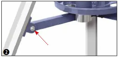 BRESSER Junior 8843100 Ultra Lightweight Telescope - Assembly 5