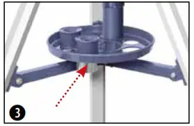 BRESSER Junior 8843100 Ultra Lightweight Telescope - Assembly 6