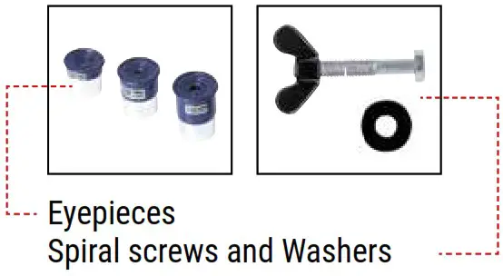 BRESSER Junior 8843100 Ultra Lightweight Telescope - Assembly 9