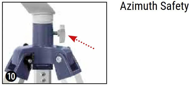 BRESSER Junior 8843100 Ultra Lightweight Telescope - Azimuthal mounting 2