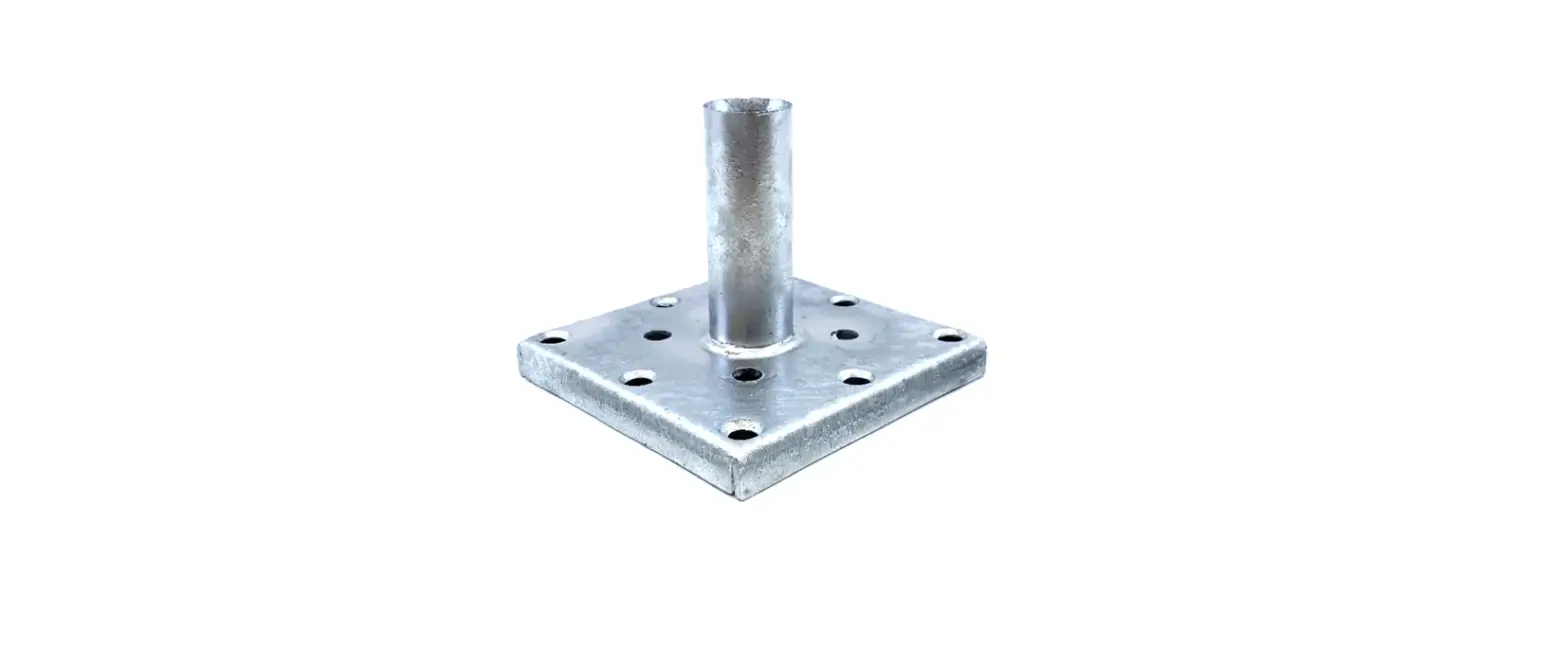 Titan Wood Post Anchor Instruction Manual