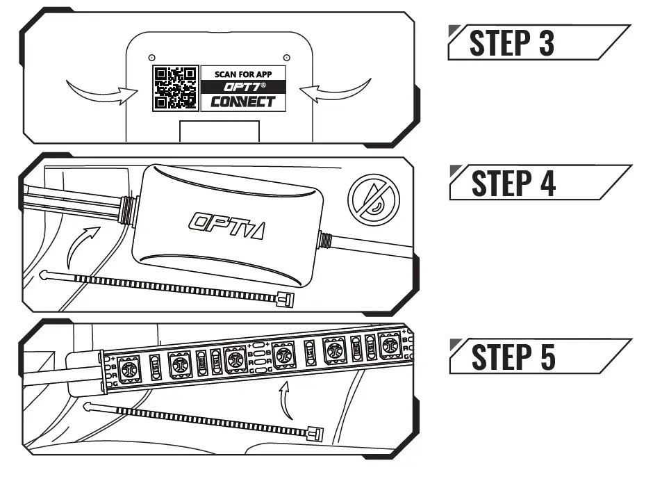 OPT7 LIGHTING AURA PRO Universal Underbody 5