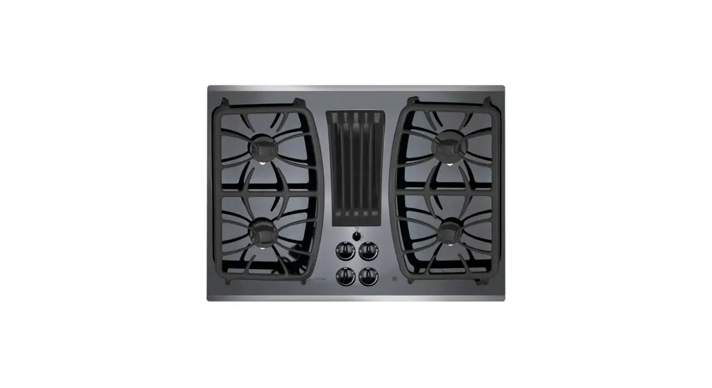 Ge Profile Pgp9830dr Series 30 Inch Downdraft Gas Cooktop Instruction Manual