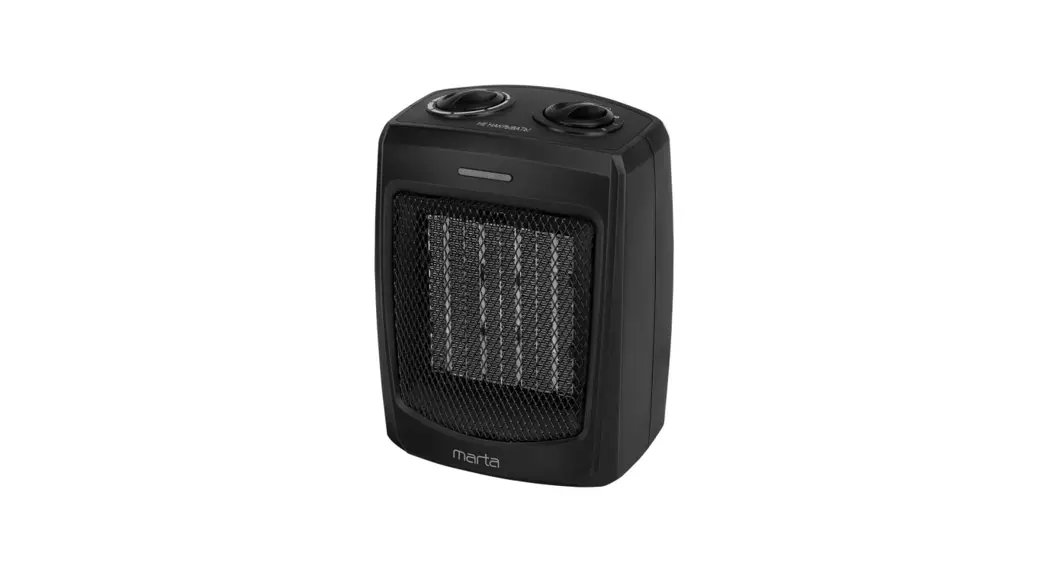 Marta Mt-2522 Fan Heater User Manual Marta Mt-2522 Fan Heater User Manual