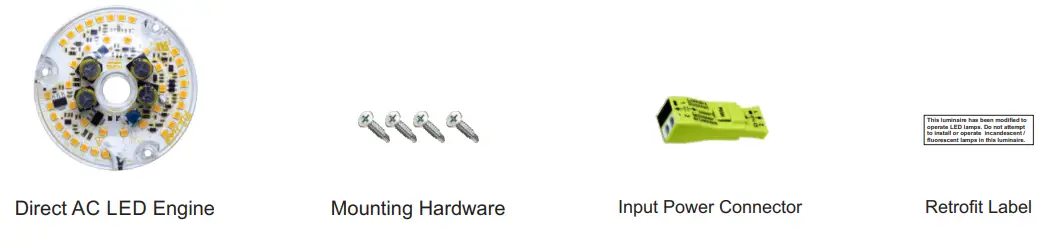 VIZION FULHAM TJTUNV010AC-840B DirectAC Universal Voltage Engine Retrofit Kit - fig 2