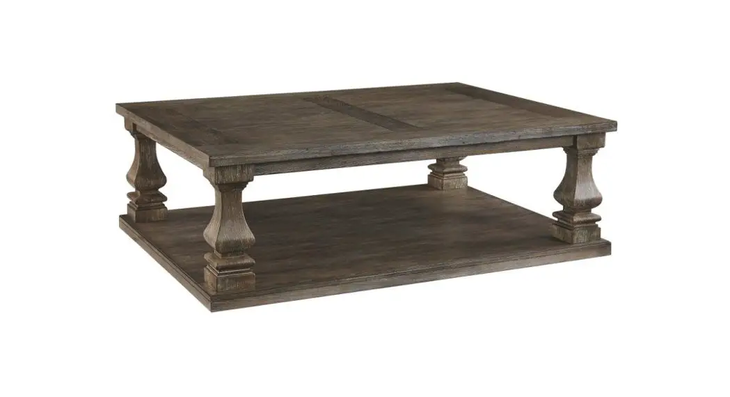 Ashley T7761 Johnelle Coffee Table Instruction Manual Ashley T7761 Johnelle Coffee Table Instruction Manual