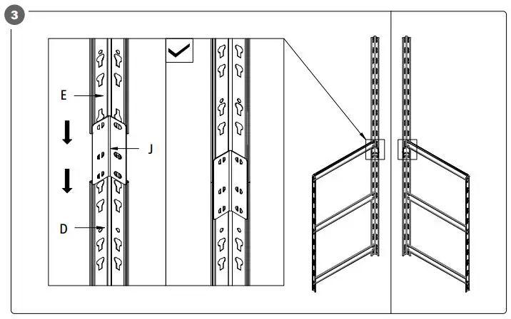 HARD HEAD 023768 Work Shelf User Manual - How to use