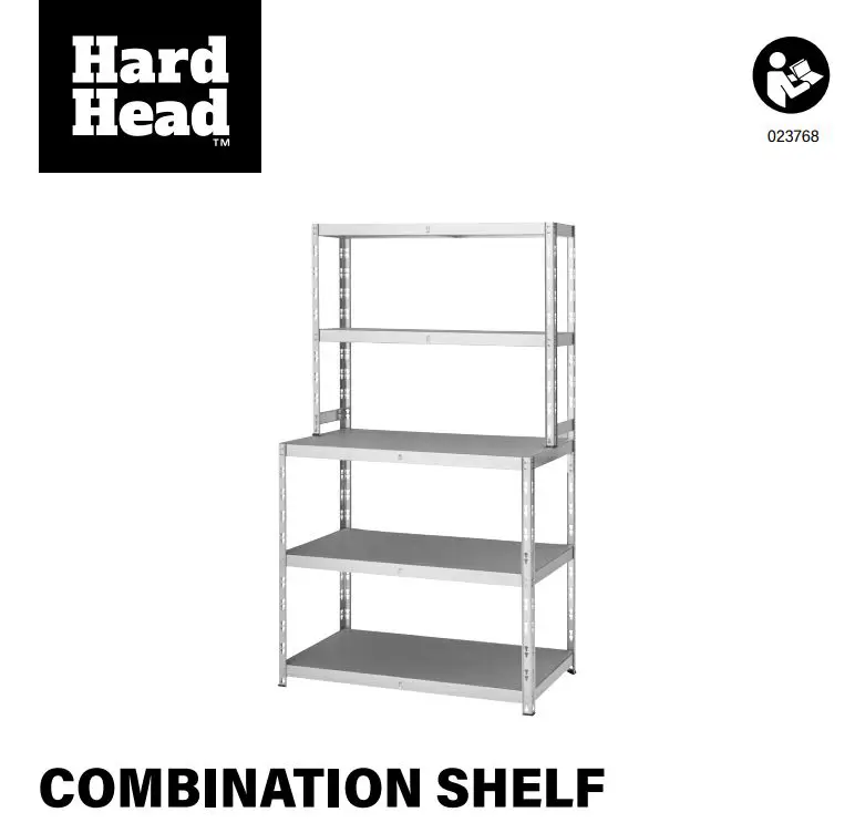 HARD HEAD 023768 Work Shelf User Manual