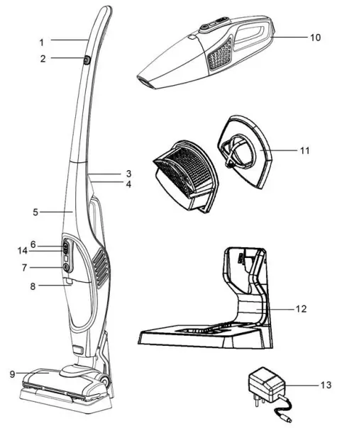 HEINNER-HSVC-V21-6GRY-Vertical-Vacuum-Cleaner-PRODUCT-FIG-1