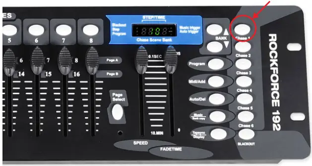 ROCKVILLE ROCKFORCE192 DMX Controller -6