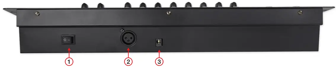 ROCKVILLE ROCKFORCE192 DMX Controller