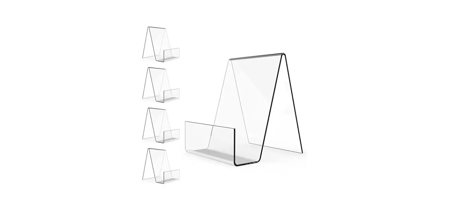 Boloyo Tmsjtr00s5pc Acrylic Book Stand With Ledge ,6pc Clear Acrylic Display User Manual Boloyo Tmsjtr00s5pc Acrylic Book Stand With Ledge ,6pc Clear Acrylic Display User Manual