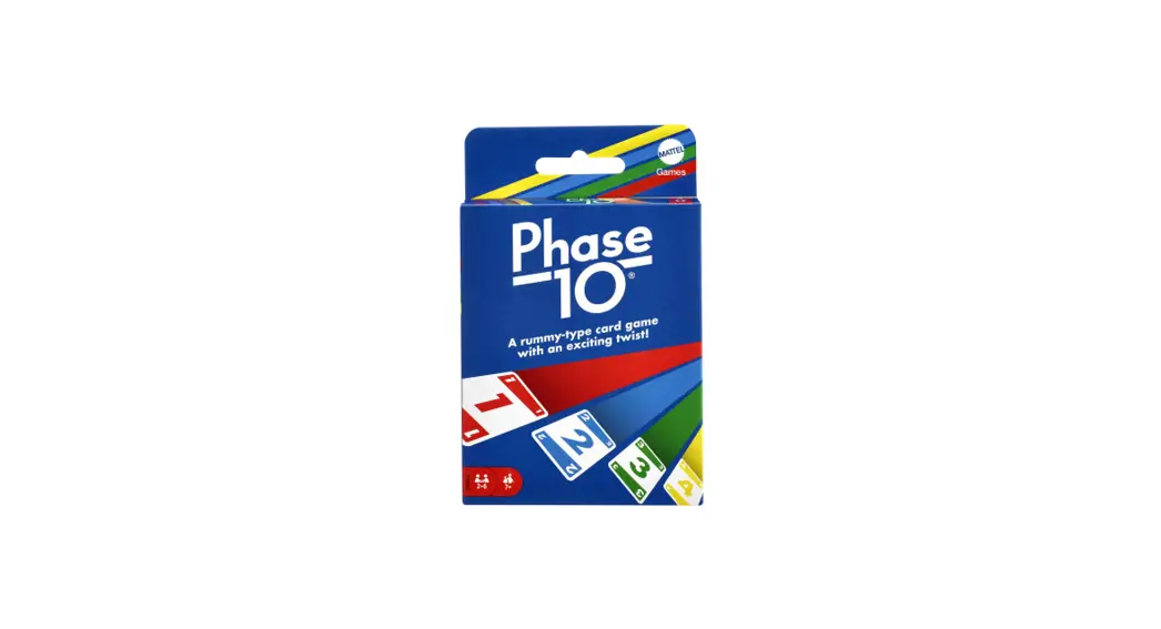 Mattel Phase 10 Card Game User Manual