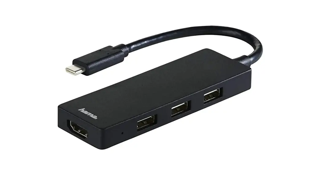 Hama 00200144 Usb-c Hub Multiport User Manual
