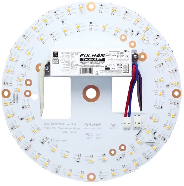 FULHAM VKMUNV008RD Universal Voltage (120-277V) DC Engine Retrofit Kit