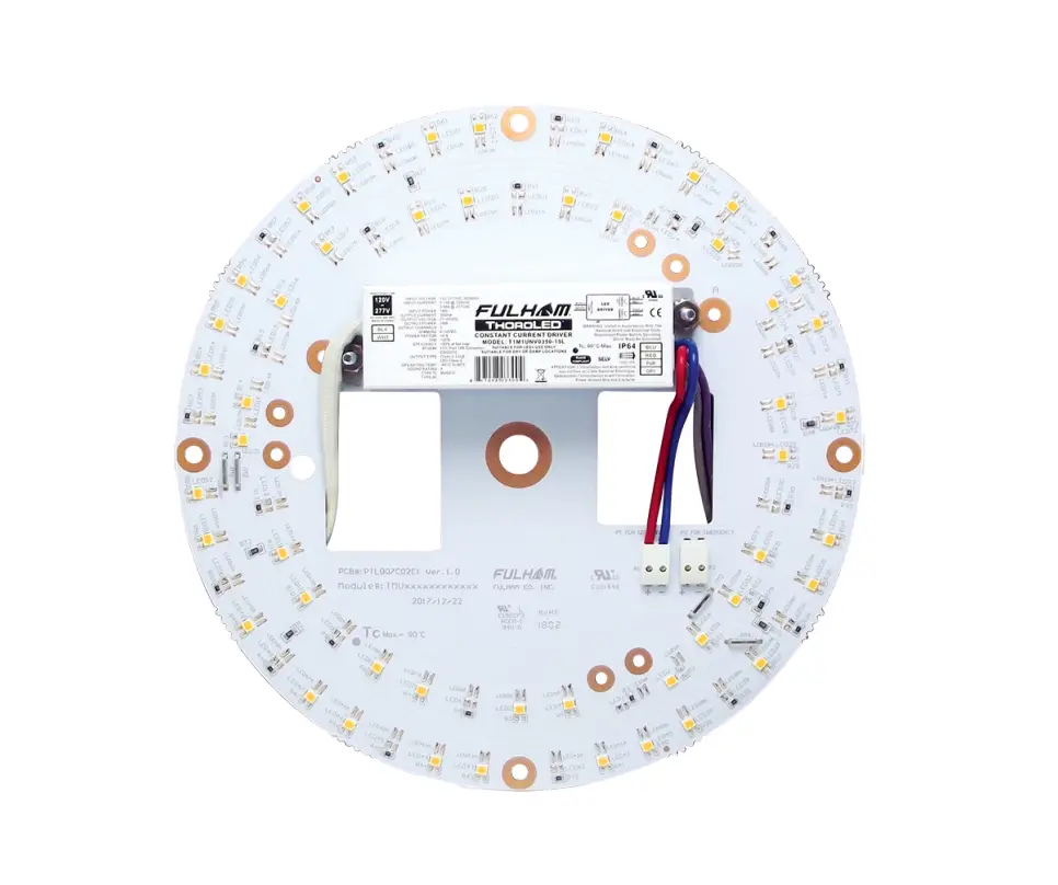 Fulham Vkmunv008rd Universal Voltage (120-277v) Dc Engine Retrofit Kit Instruction Manual Fulham Vkmunv008rd Universal Voltage (120-277v) Dc Engine Retrofit Kit Instruction Manual
