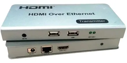 Microtech HDMI Extender Over Network Cable