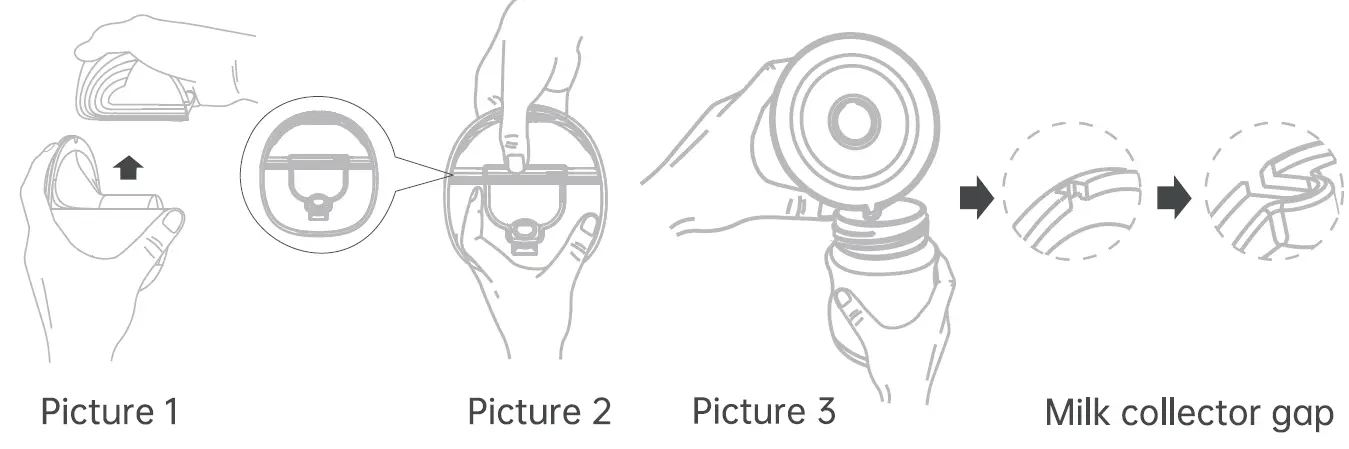 MomMed S21 Wearable Breast Pump 16