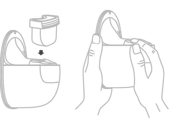 MomMed S21 Wearable Breast Pump 3