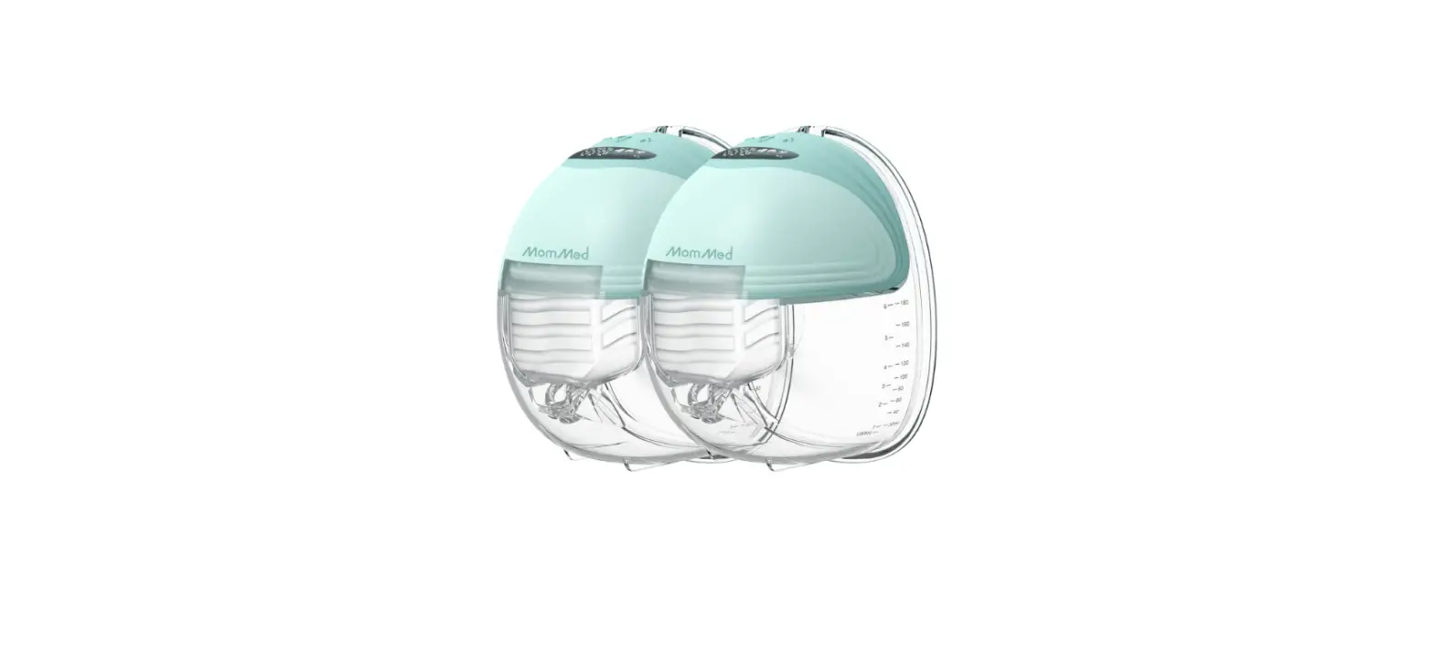 Mommed S21 Wearable Breast Pump Instruction Manual