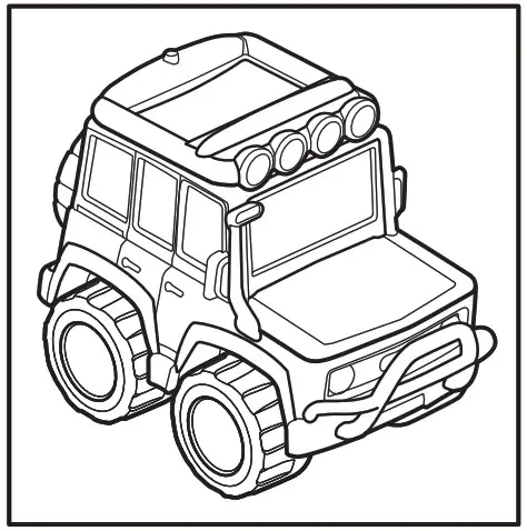 little tikes 662140 Big Adventures Safari SUV - Cover