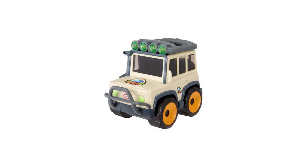 Little Tikes 662140 Big Adventures Safari Suv Instruction Manual
