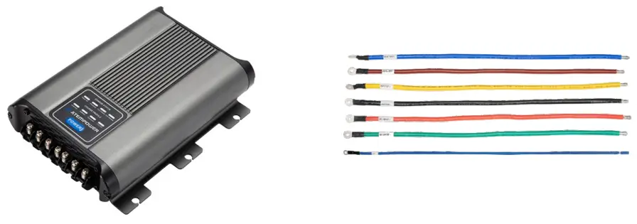 ATEMPOWER AP20DC DC DC Charger - PACKING LIST