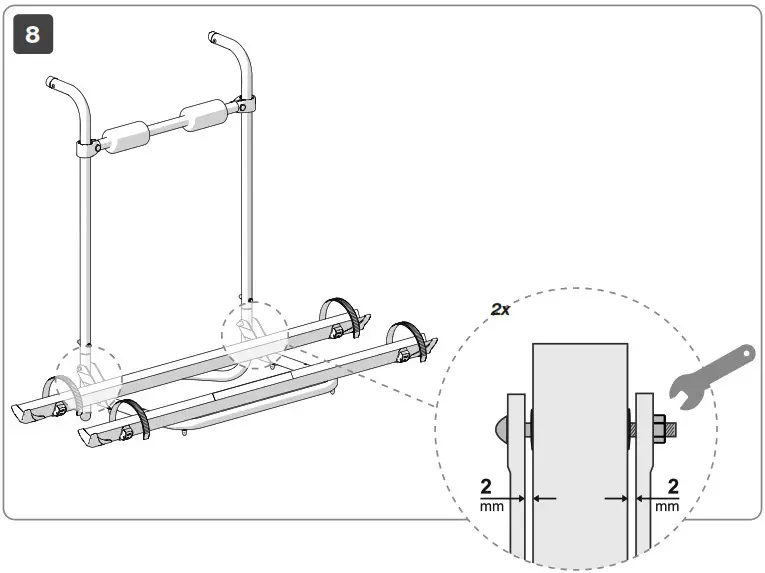 FIAMMA 02093A77A Carry Bike - Product Overview 10