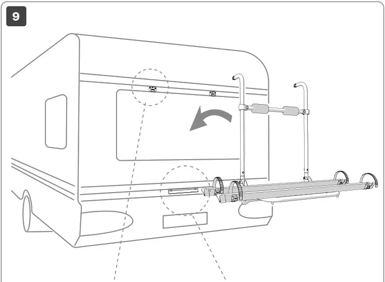 FIAMMA 02093A77A Carry Bike - Product Overview 11