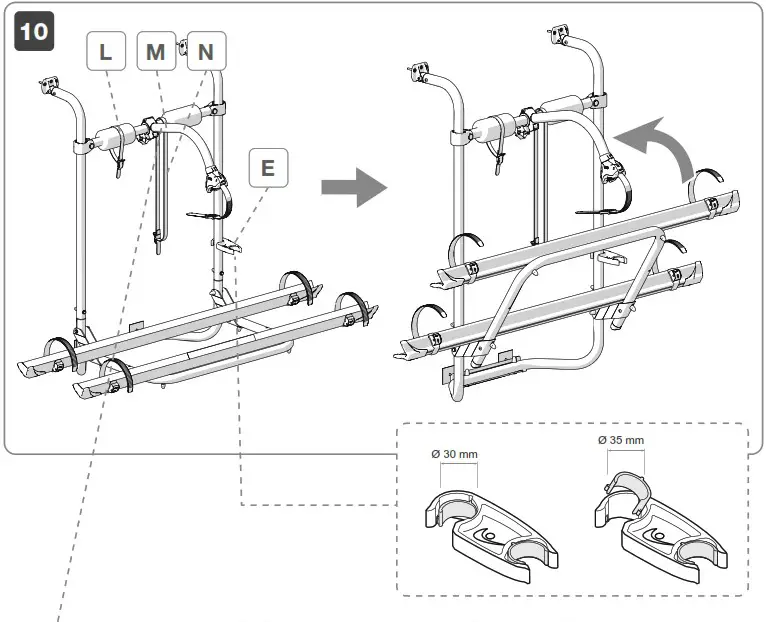 FIAMMA 02093A77A Carry Bike - Product Overview 13