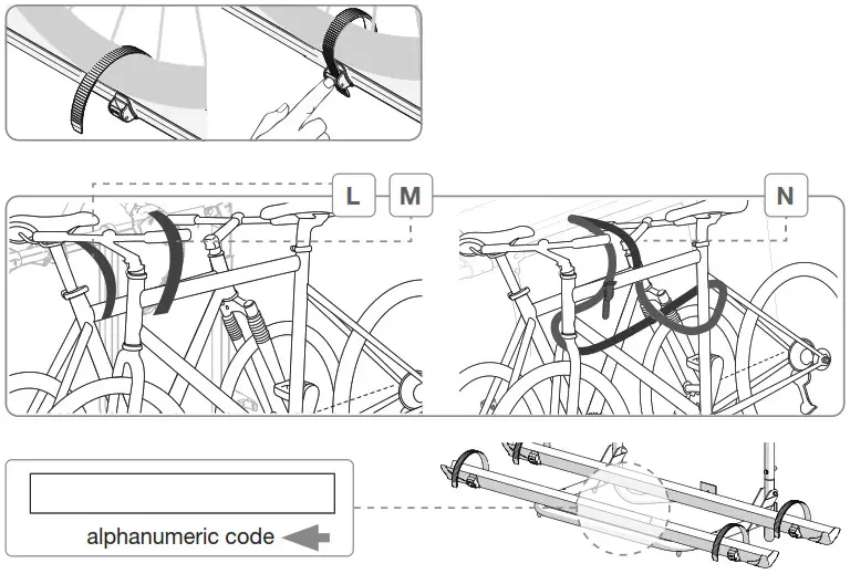 FIAMMA 02093A77A Carry Bike - Product Overview 15