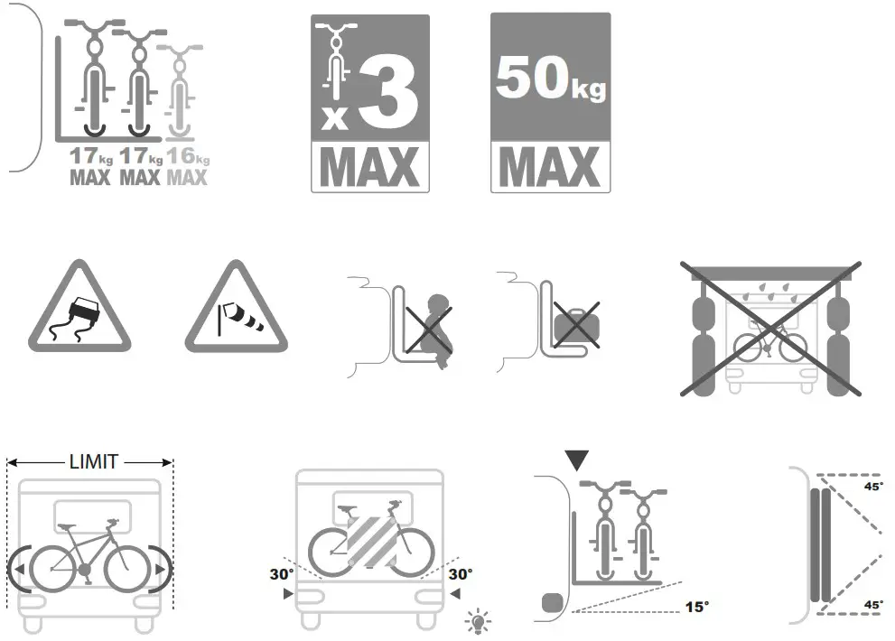 FIAMMA 02093A77A Carry Bike - Product Overview 16