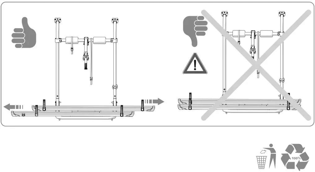 FIAMMA 02093A77A Carry Bike - Product Overview 17