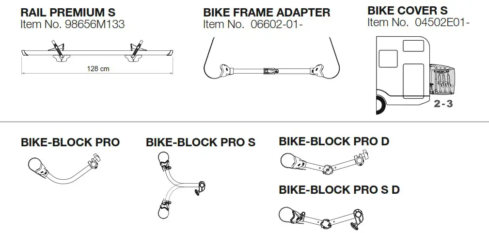 FIAMMA 02093A77A Carry Bike - Product Overview 18