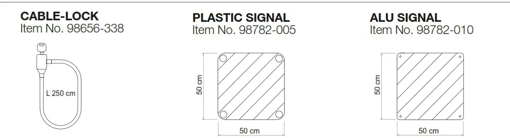 FIAMMA 02093A77A Carry Bike - Product Overview 19